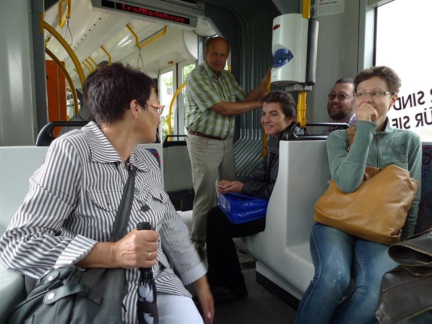 Unterwegs mit Architekten