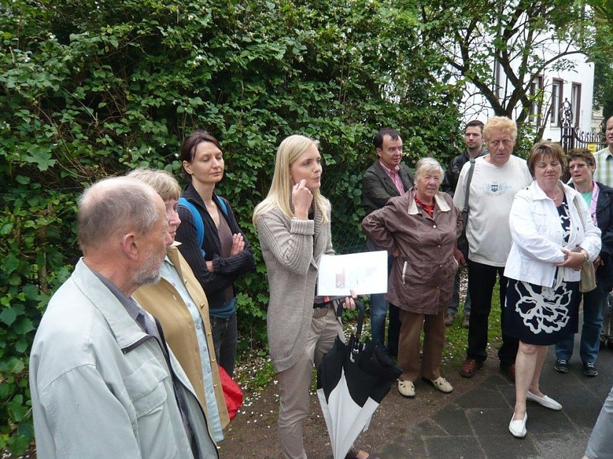 Unterwegs mit Architekten