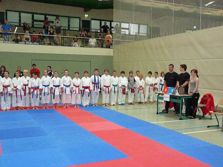Meisterschaften im Karate