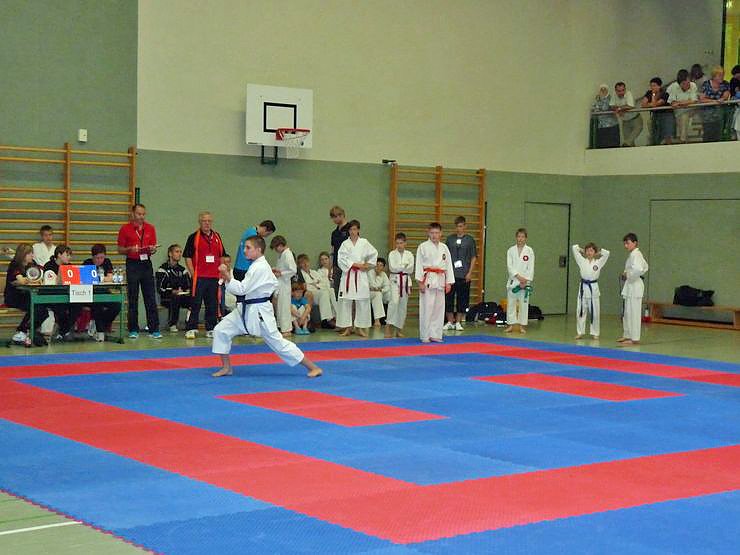 Meisterschaften im Karate