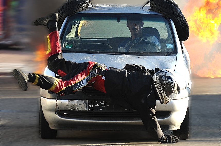 Stunts und Shwo in Nordhausen und Sondershausen