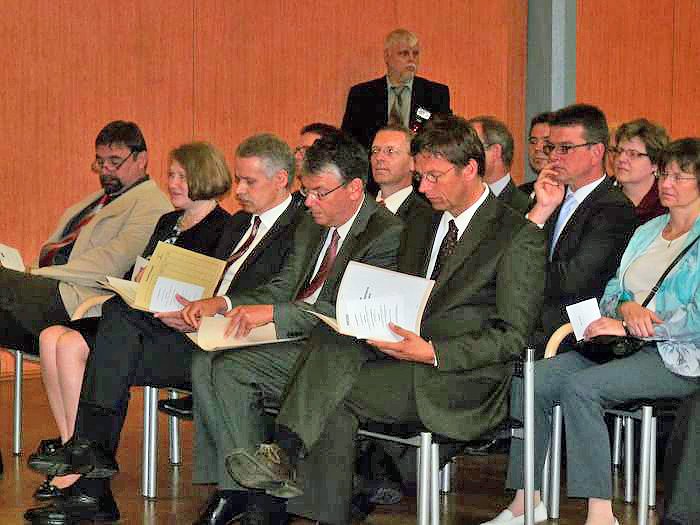 Vorsteher eingef&uuml;hrt