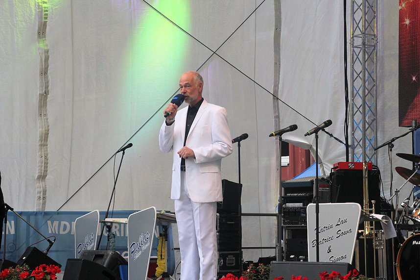 Am Zierbrunnen getanzt