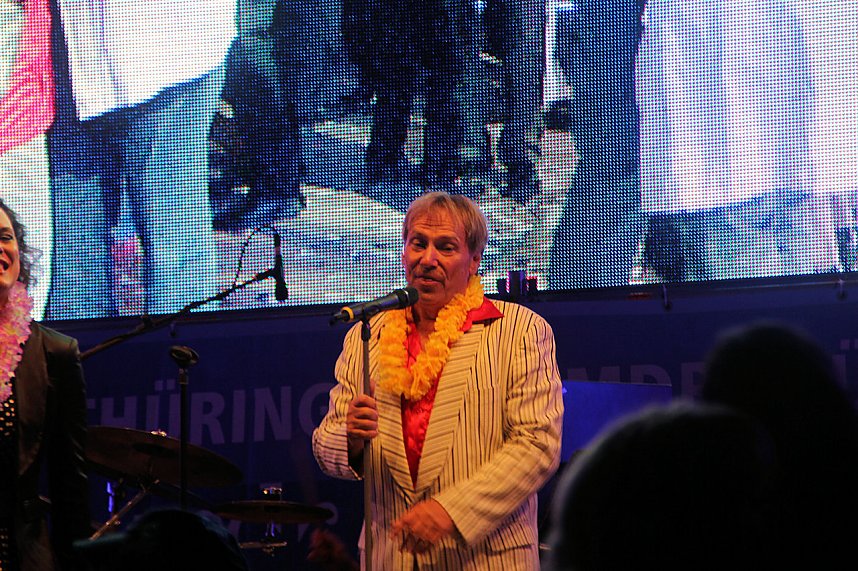 Am Zierbrunnen getanzt