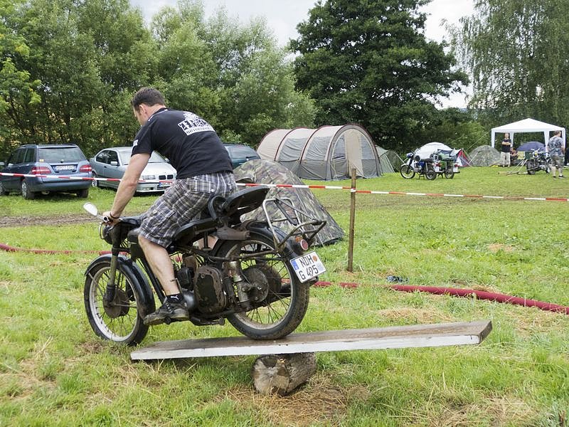 MZ-und Simsontreffen in Harzungen