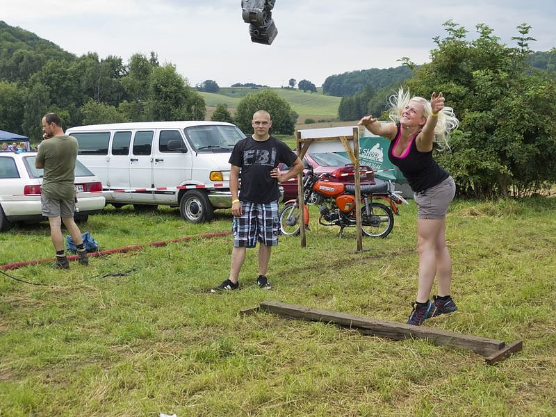 MZ-und Simsontreffen in Harzungen