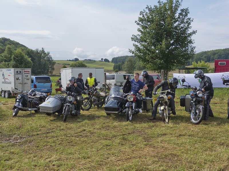 MZ-und Simsontreffen in Harzungen