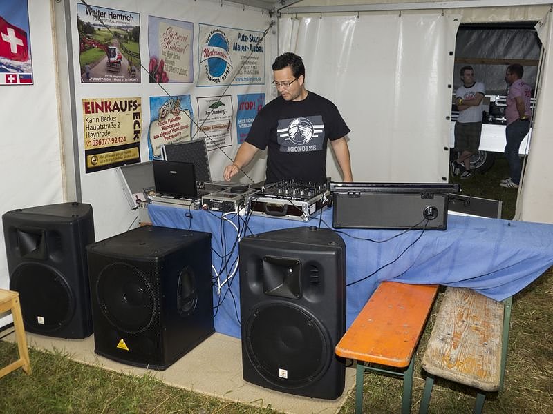 MZ-und Simsontreffen in Harzungen