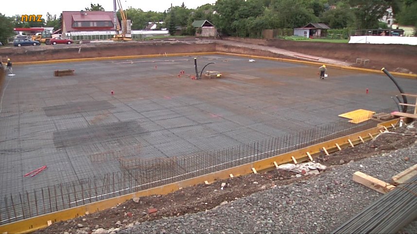 Grundsteinlegung f&uuml;r neues Autohaus