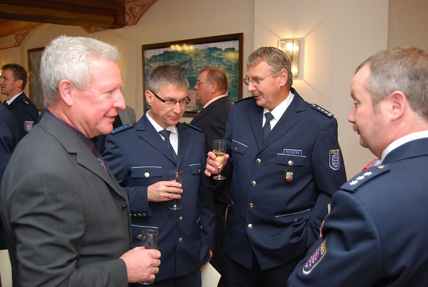 Bef&ouml;rderung bei der Nordth&uuml;ringer Polizei