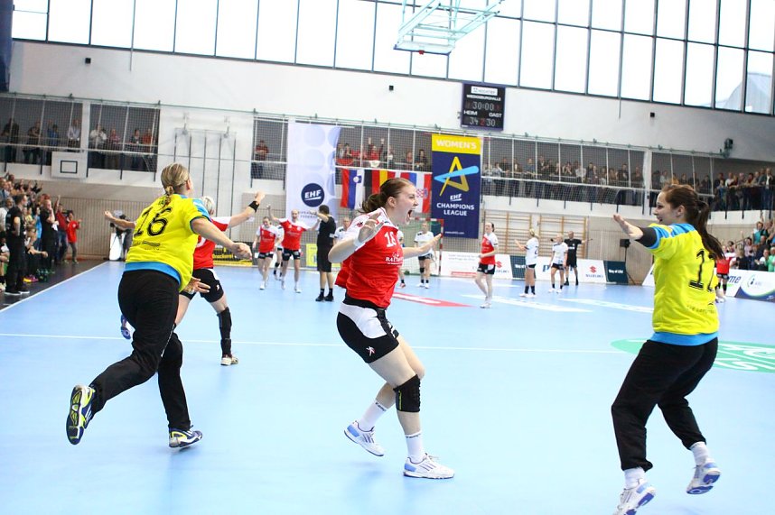 Erster Sieg in der Champions League