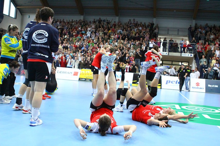 Erster Sieg in der Champions League