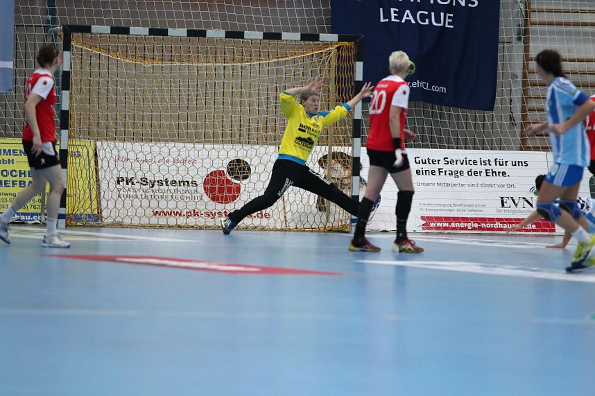 TCH gewinnt auch zweites Heimspiel in Nordhausen
