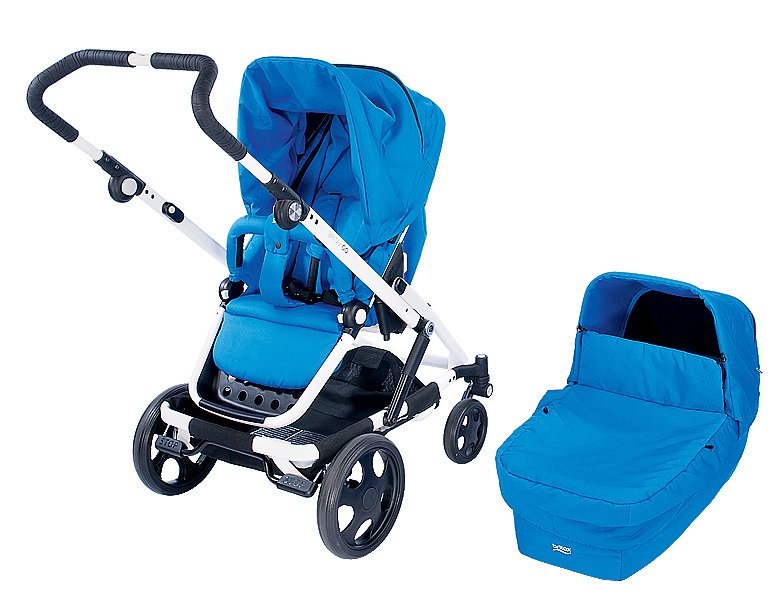 Britax Go Note GUT (2,4): Kindgerecht und ohne nennenswerte Schadstoffe.