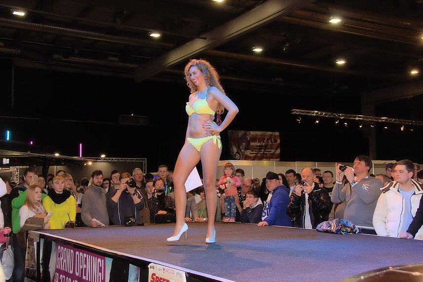 Erotik bei Wahl zum AP-Girl