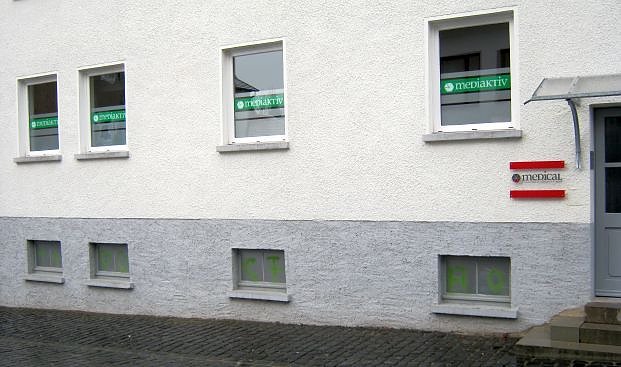 Schmierereien in M&uuml;hlhausen