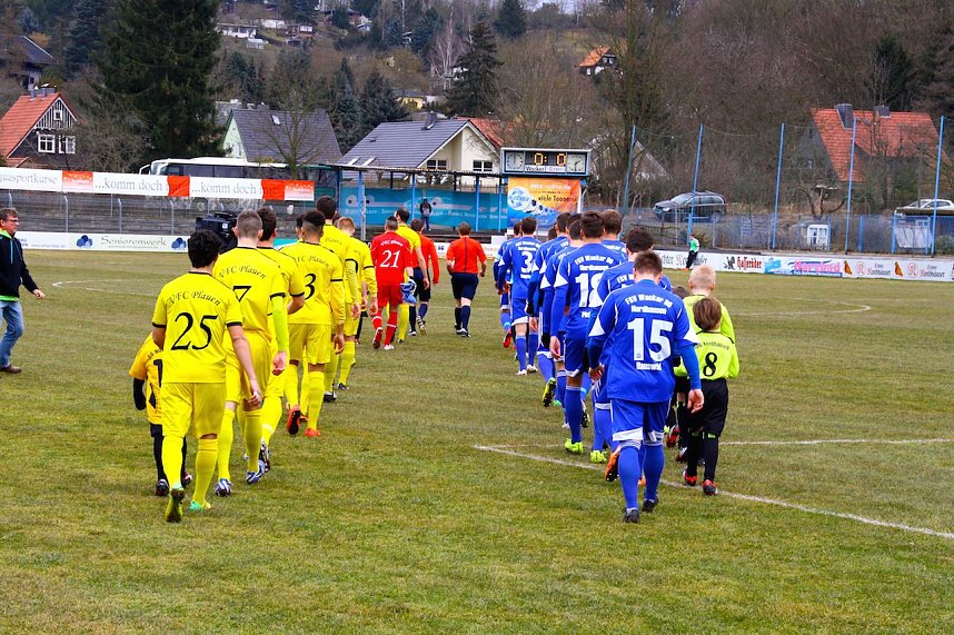 Wacker gewinnt 4:0 gegen Plauen