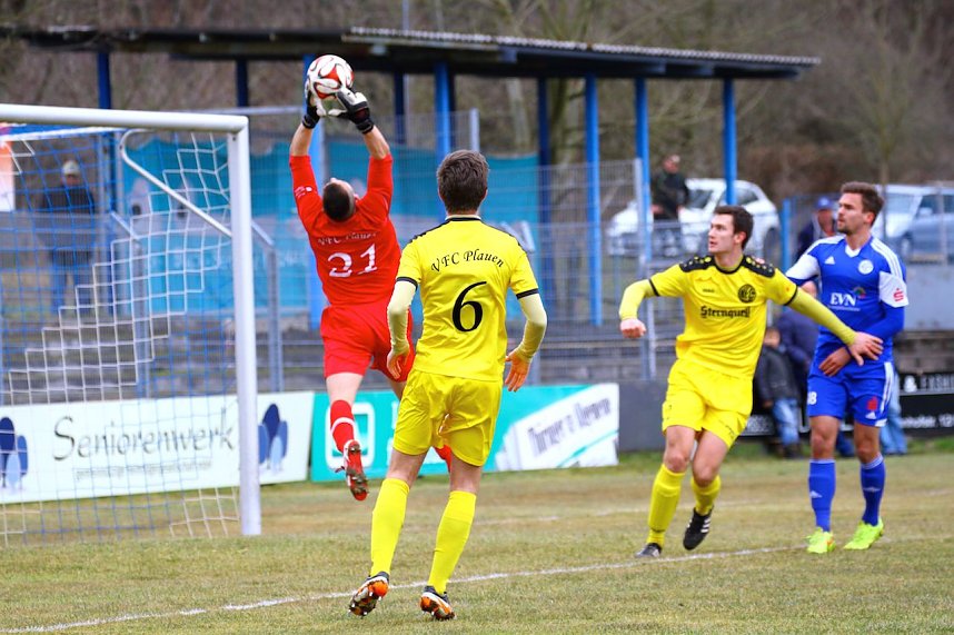 Wacker gewinnt 4:0 gegen Plauen