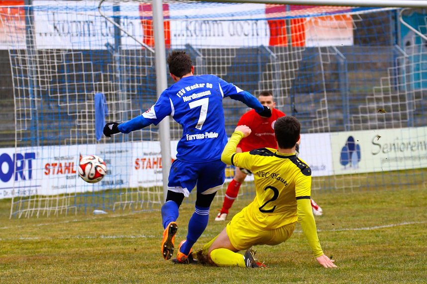 Wacker gewinnt 4:0 gegen Plauen