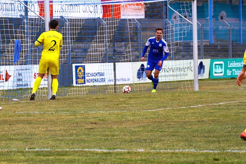 Wacker gewinnt 4:0 gegen Plauen