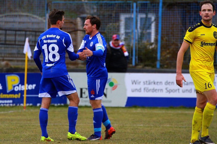 Wacker gewinnt 4:0 gegen Plauen