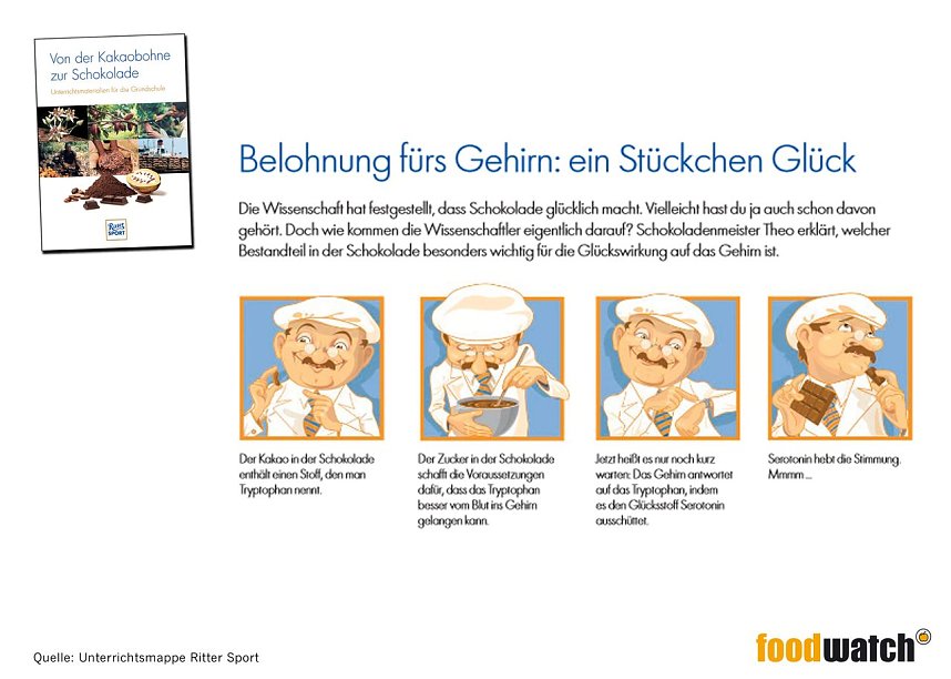 Schleichwerbung an Schulen