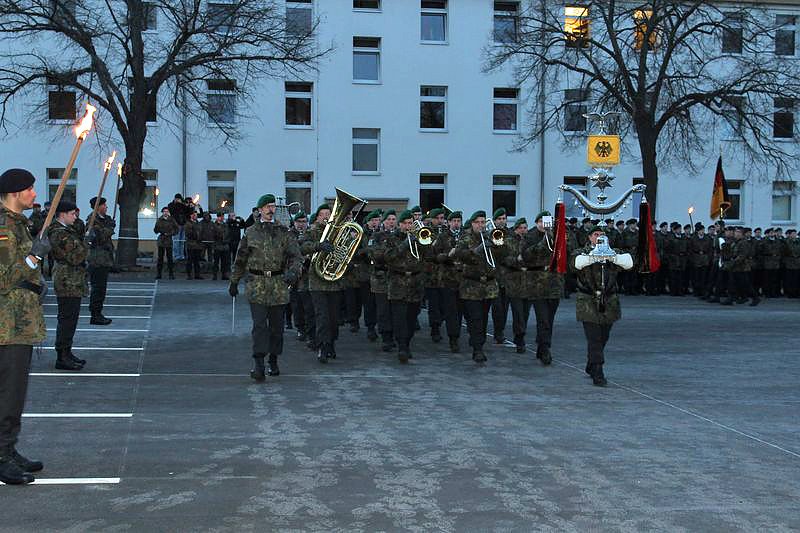 Neuer Lehrgang in Sondershausen vereidigt
