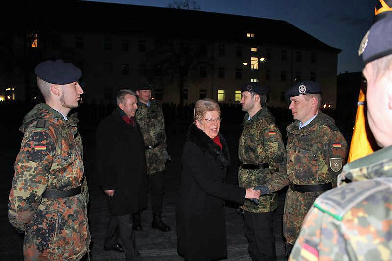 Neuer Lehrgang in Sondershausen vereidigt
