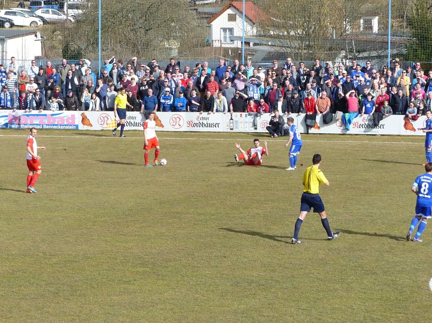 Wacker Nordhausen verliert Spitzenspiel gegen Zwickau