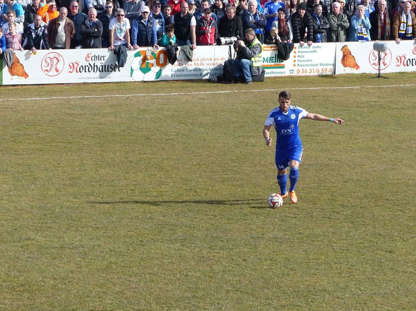 Wacker Nordhausen verliert Spitzenspiel gegen Zwickau