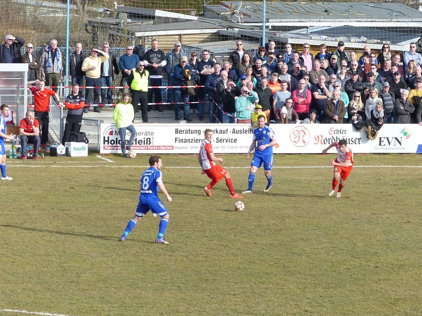 Wacker Nordhausen verliert Spitzenspiel gegen Zwickau