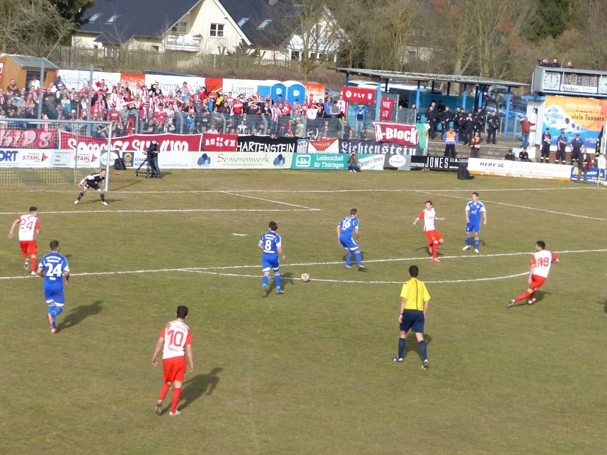 Wacker Nordhausen verliert Spitzenspiel gegen Zwickau