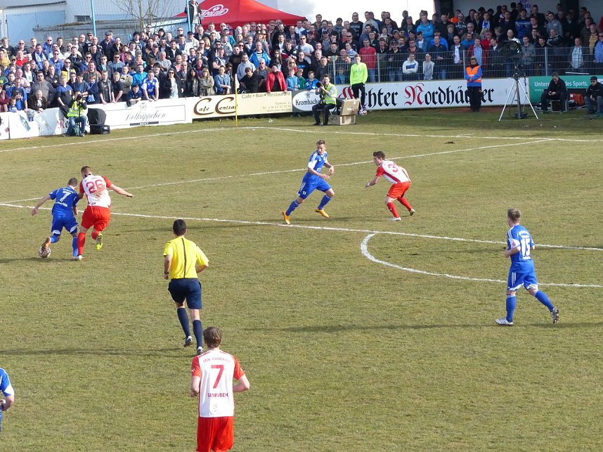 Wacker Nordhausen verliert Spitzenspiel gegen Zwickau