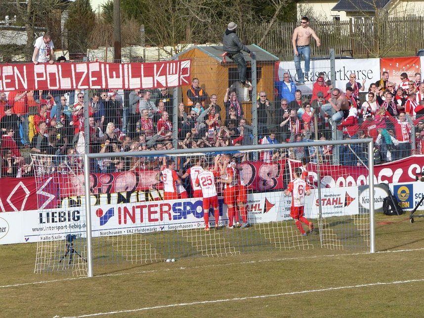 Wacker Nordhausen verliert Spitzenspiel gegen Zwickau