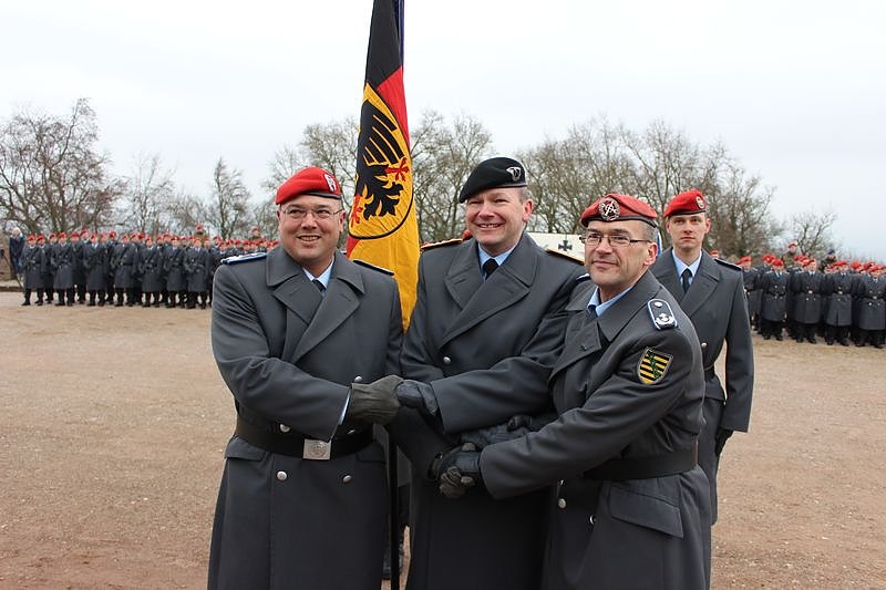 Es war eine wundersch&ouml;ne Zeit - Kommando&uuml;bergabe am Kyffh&auml;user