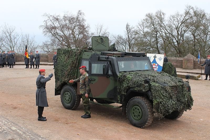 Es war eine wundersch&ouml;ne Zeit - Kommando&uuml;bergabe am Kyffh&auml;user