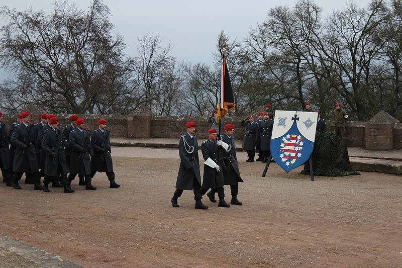 Es war eine wundersch&ouml;ne Zeit - Kommando&uuml;bergabe am Kyffh&auml;user