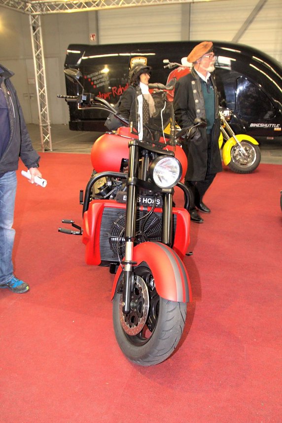 Motorradmesse in Erfurt