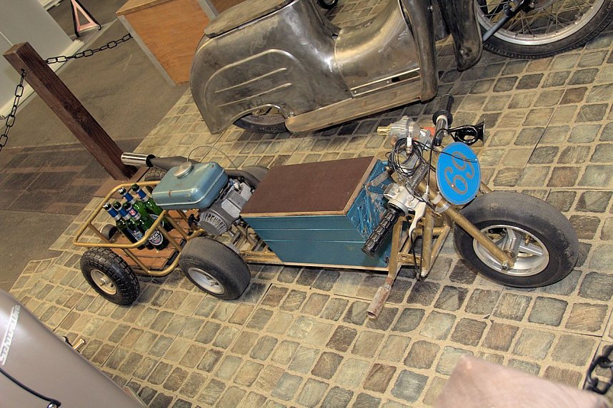 Motorradmesse in Erfurt