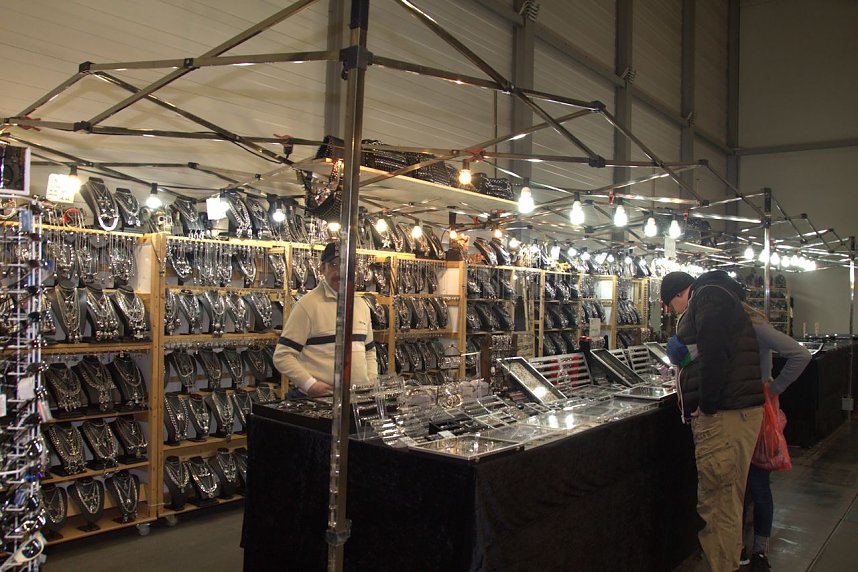 Motorradmesse in Erfurt