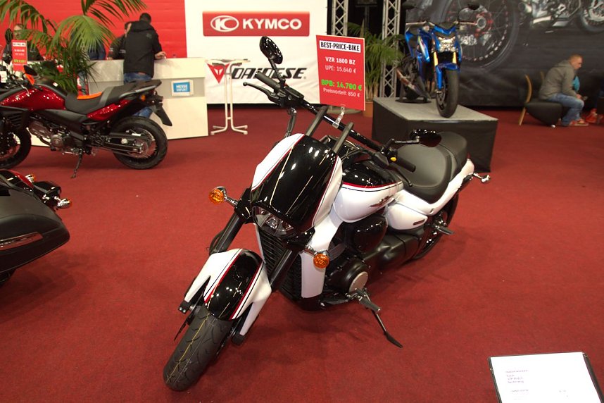 Motorradmesse in Erfurt
