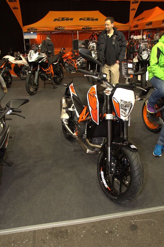 Motorradmesse in Erfurt