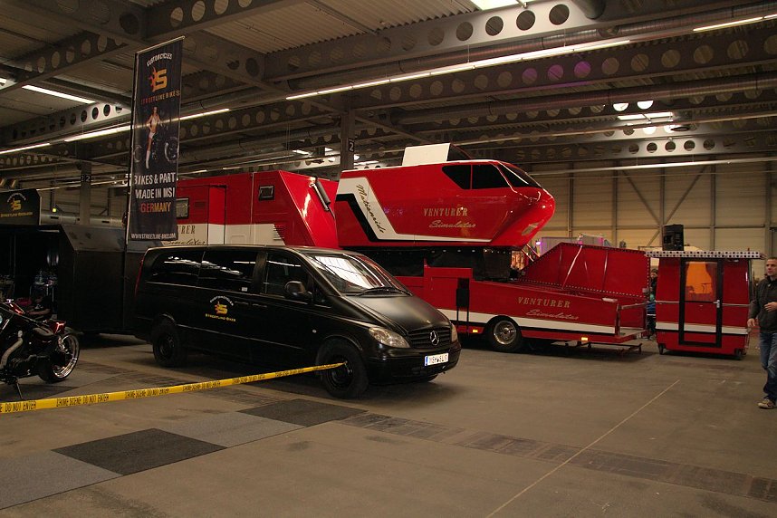 Motorradmesse in Erfurt