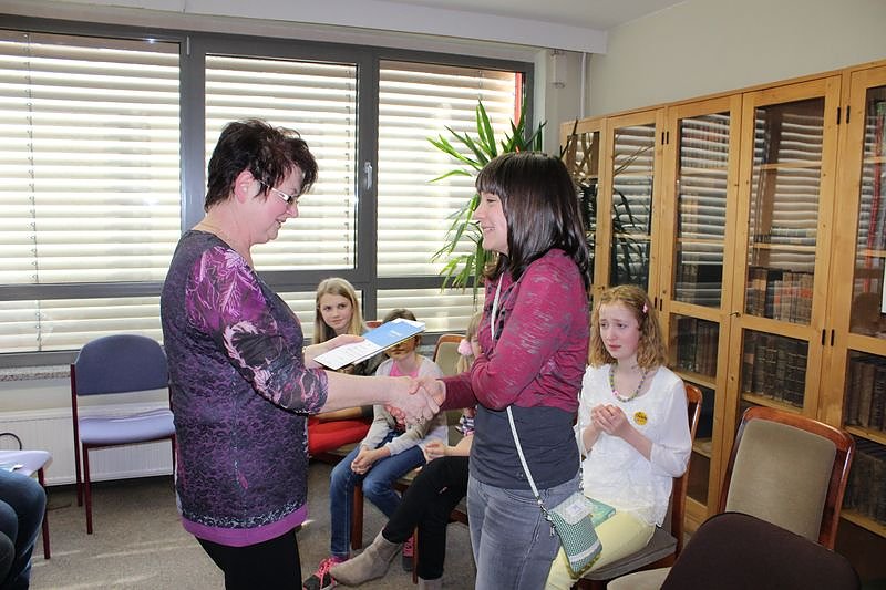 Beste im Vorlesen ermittelt