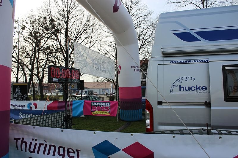 Marathonl&auml;ufer unterwegs