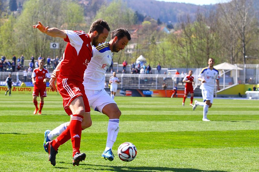 Jena gegen Wacker 1:1