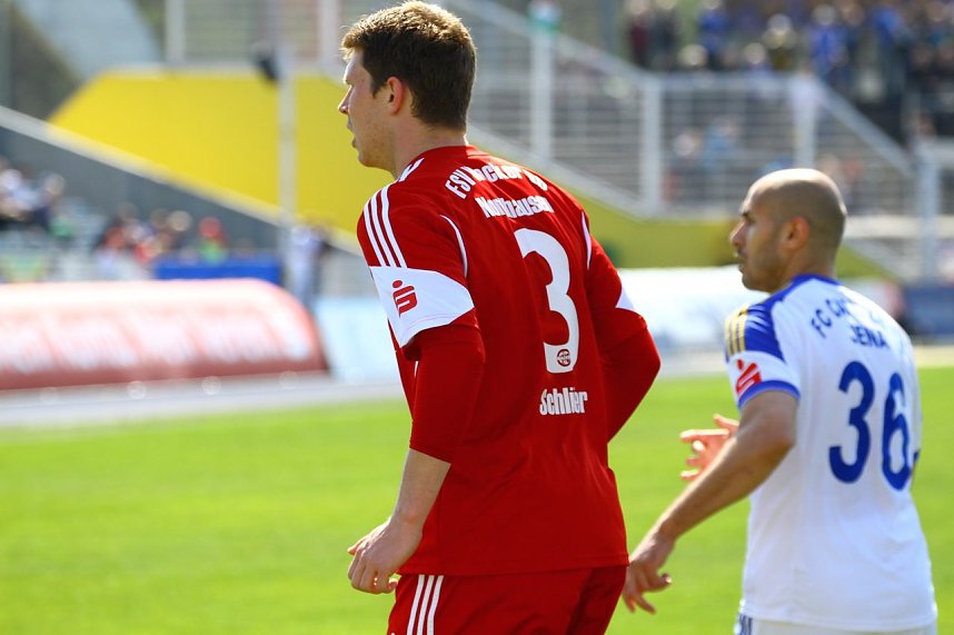 Jena gegen Wacker 1:1