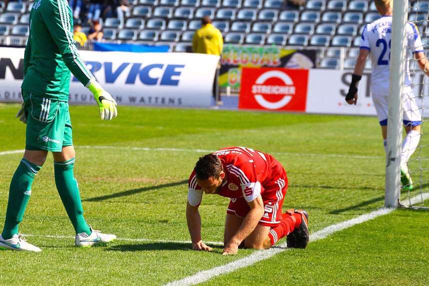 Jena gegen Wacker 1:1
