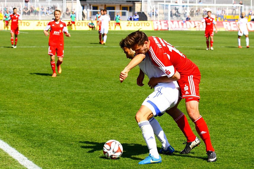 Jena gegen Wacker 1:1