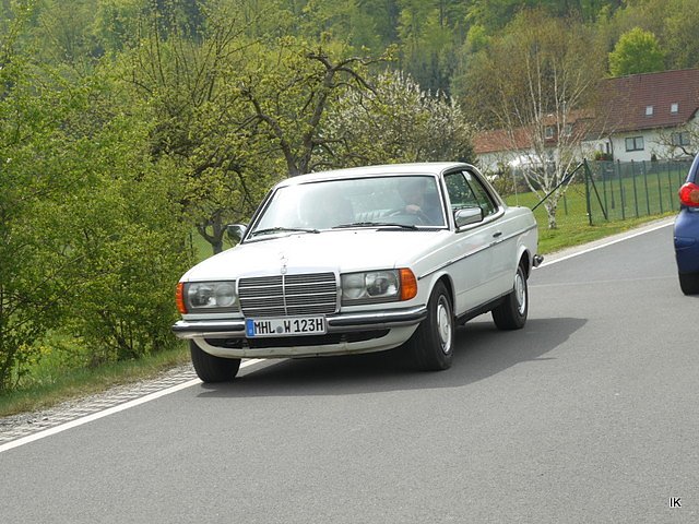 Oldtimer und Porsche - Ausfahrt am 1. Mai